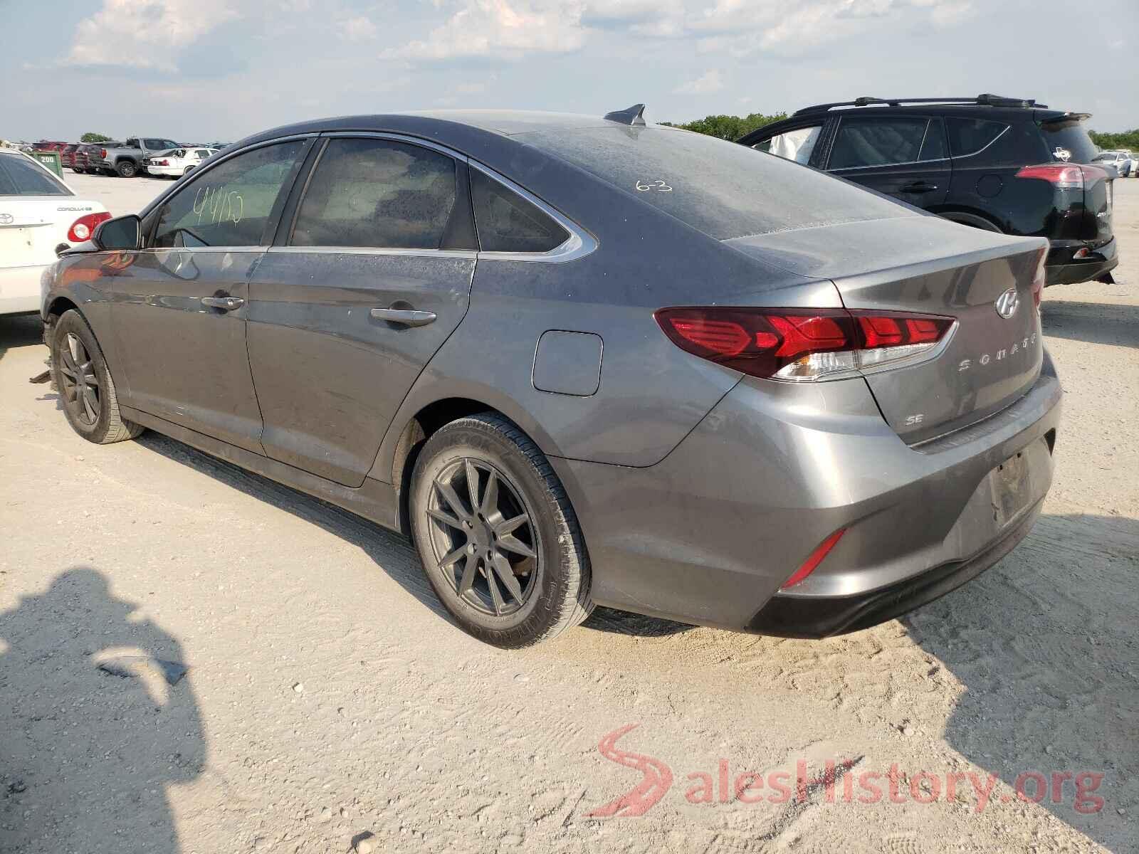 5NPE24AF1KH744738 2019 HYUNDAI SONATA