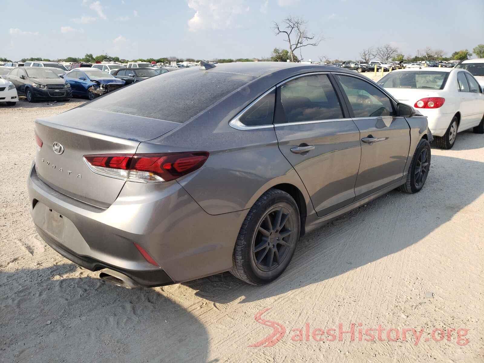 5NPE24AF1KH744738 2019 HYUNDAI SONATA