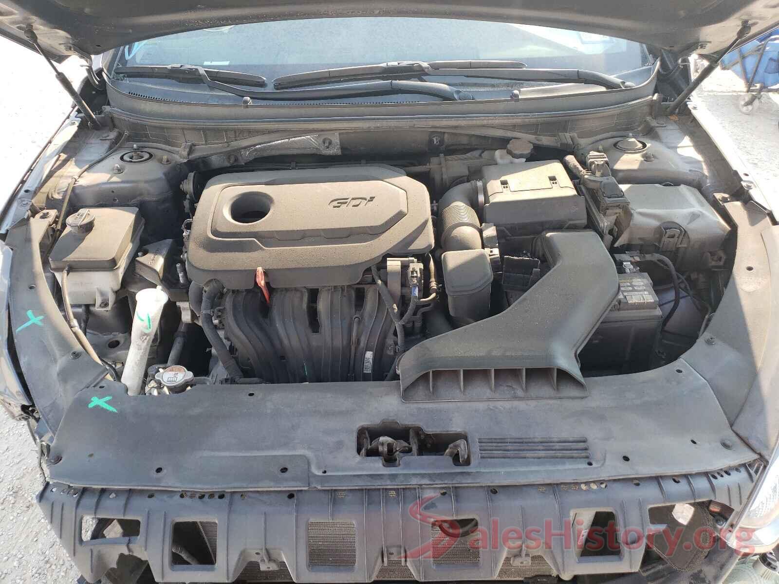 5NPE24AF1KH744738 2019 HYUNDAI SONATA