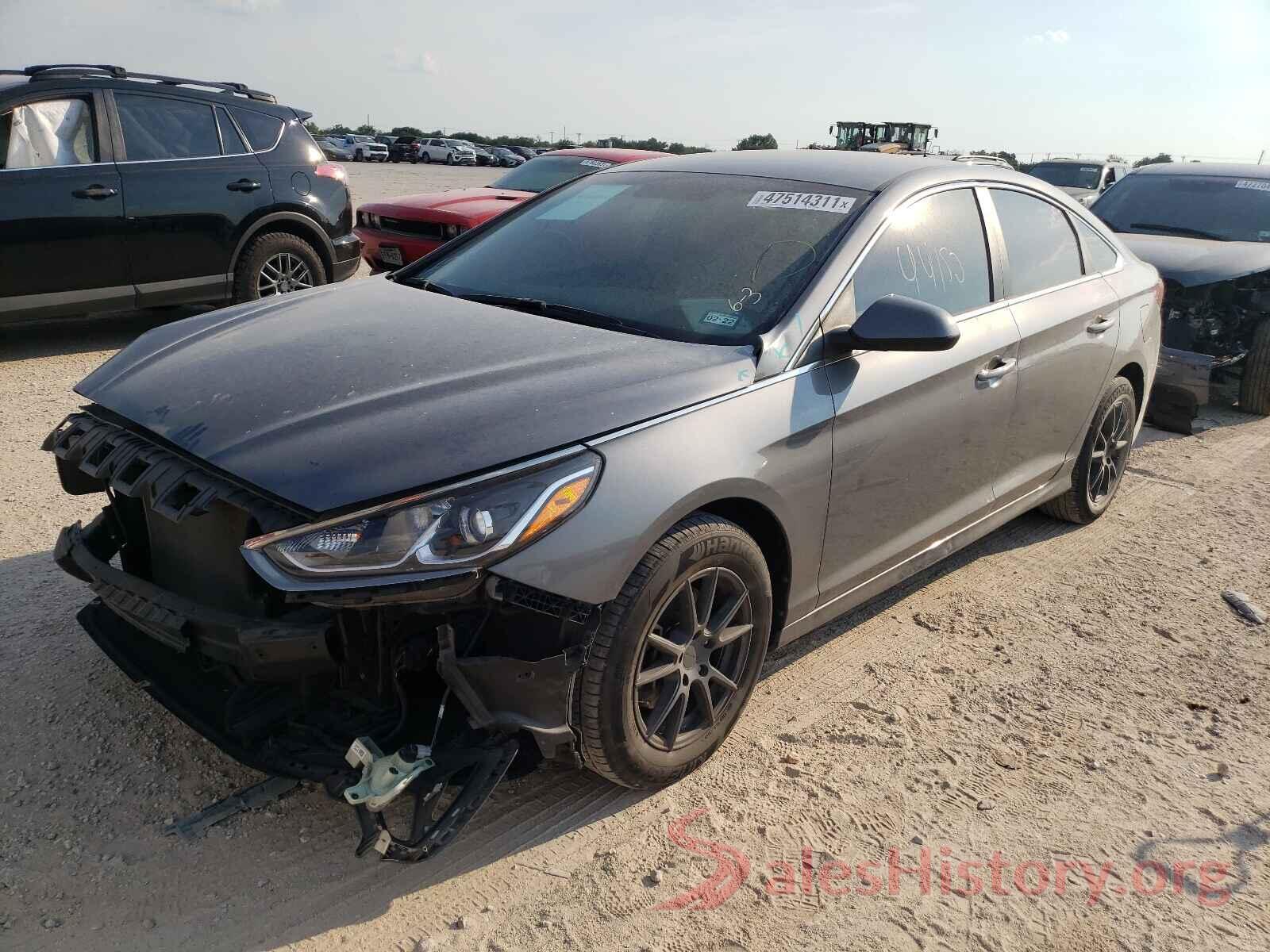 5NPE24AF1KH744738 2019 HYUNDAI SONATA