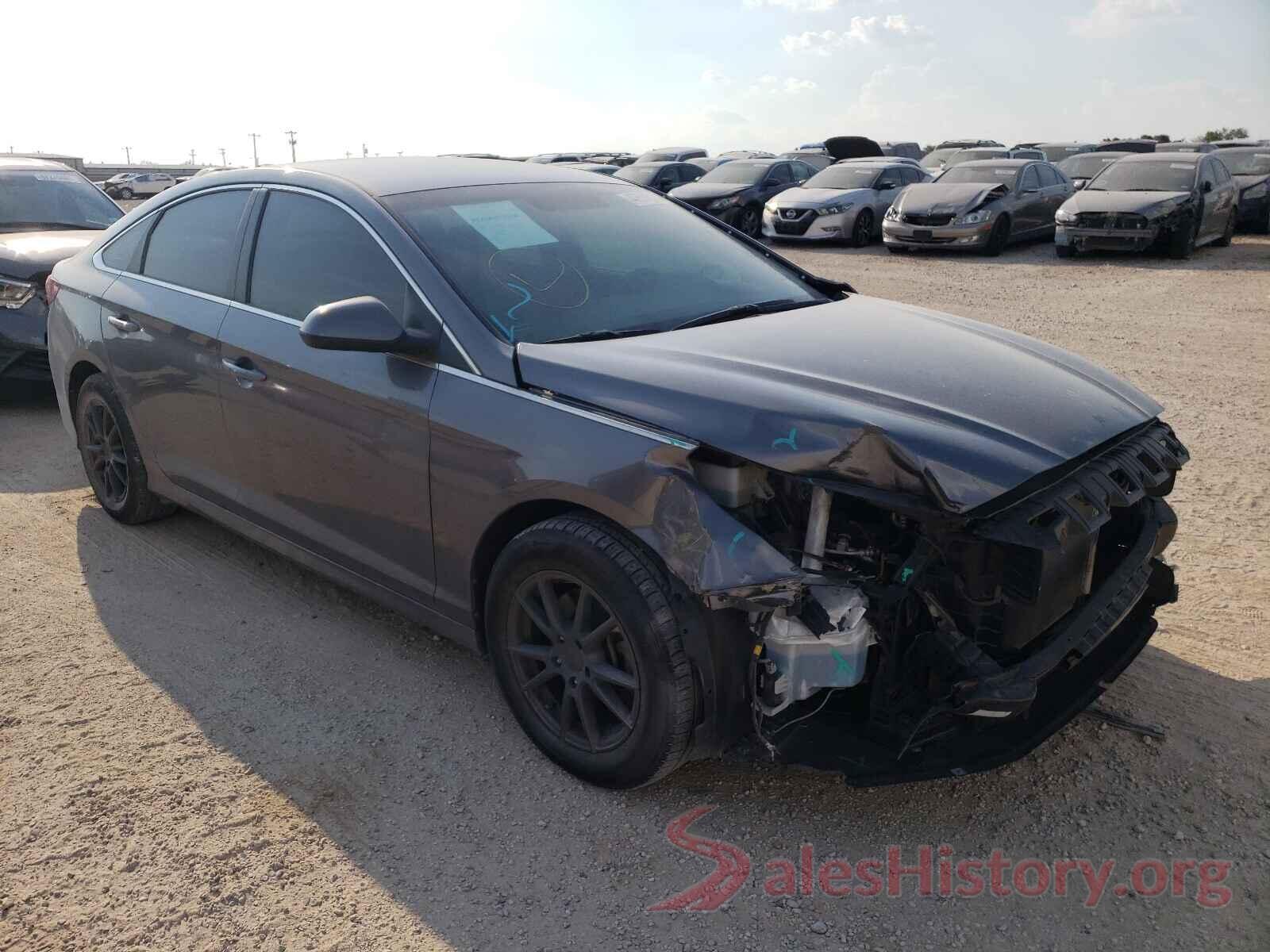 5NPE24AF1KH744738 2019 HYUNDAI SONATA