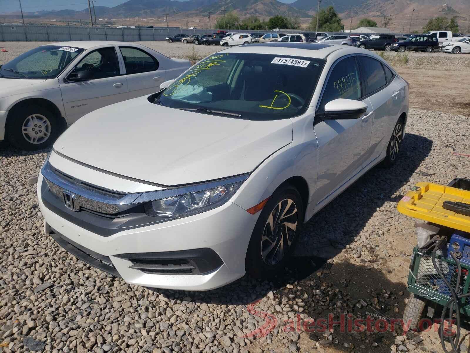 19XFC2F78JE007689 2018 HONDA CIVIC