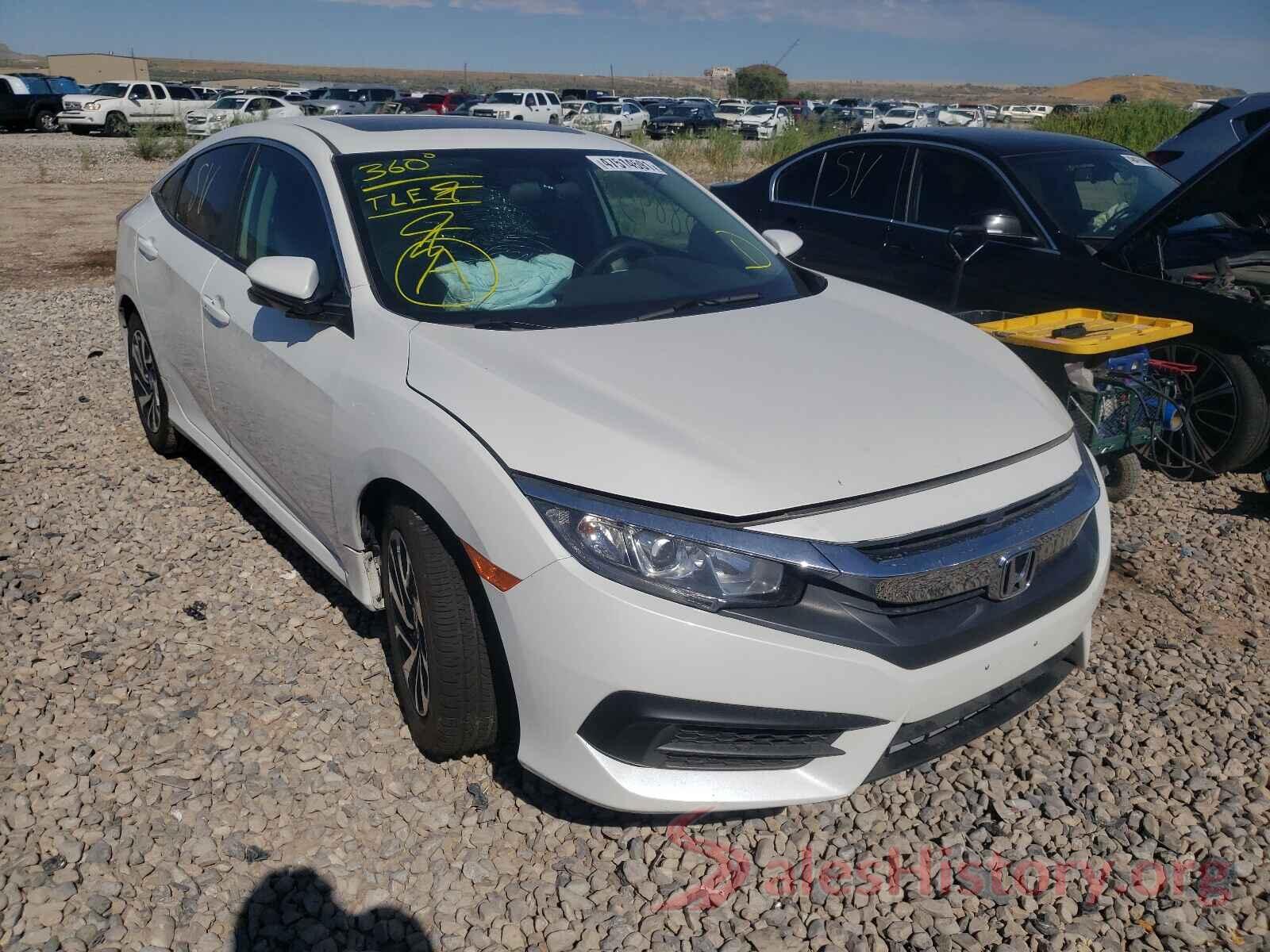 19XFC2F78JE007689 2018 HONDA CIVIC