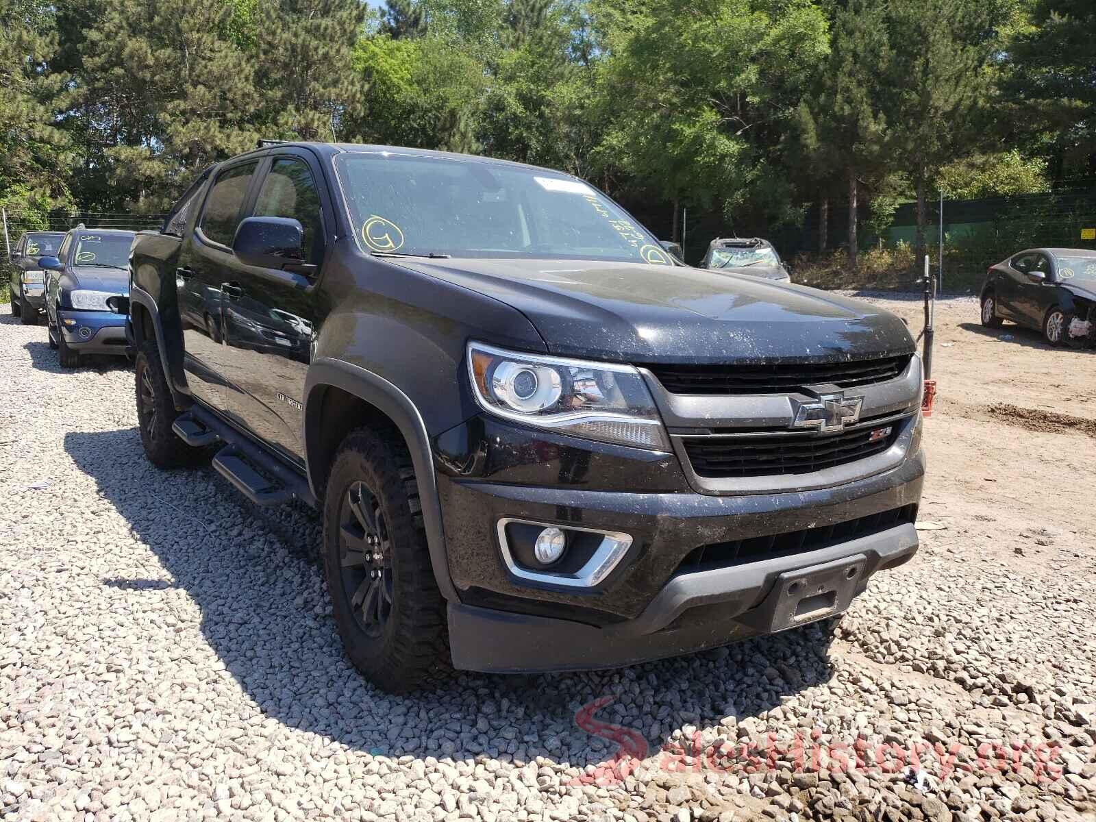 1GCGTDE30G1182576 2016 CHEVROLET COLORADO