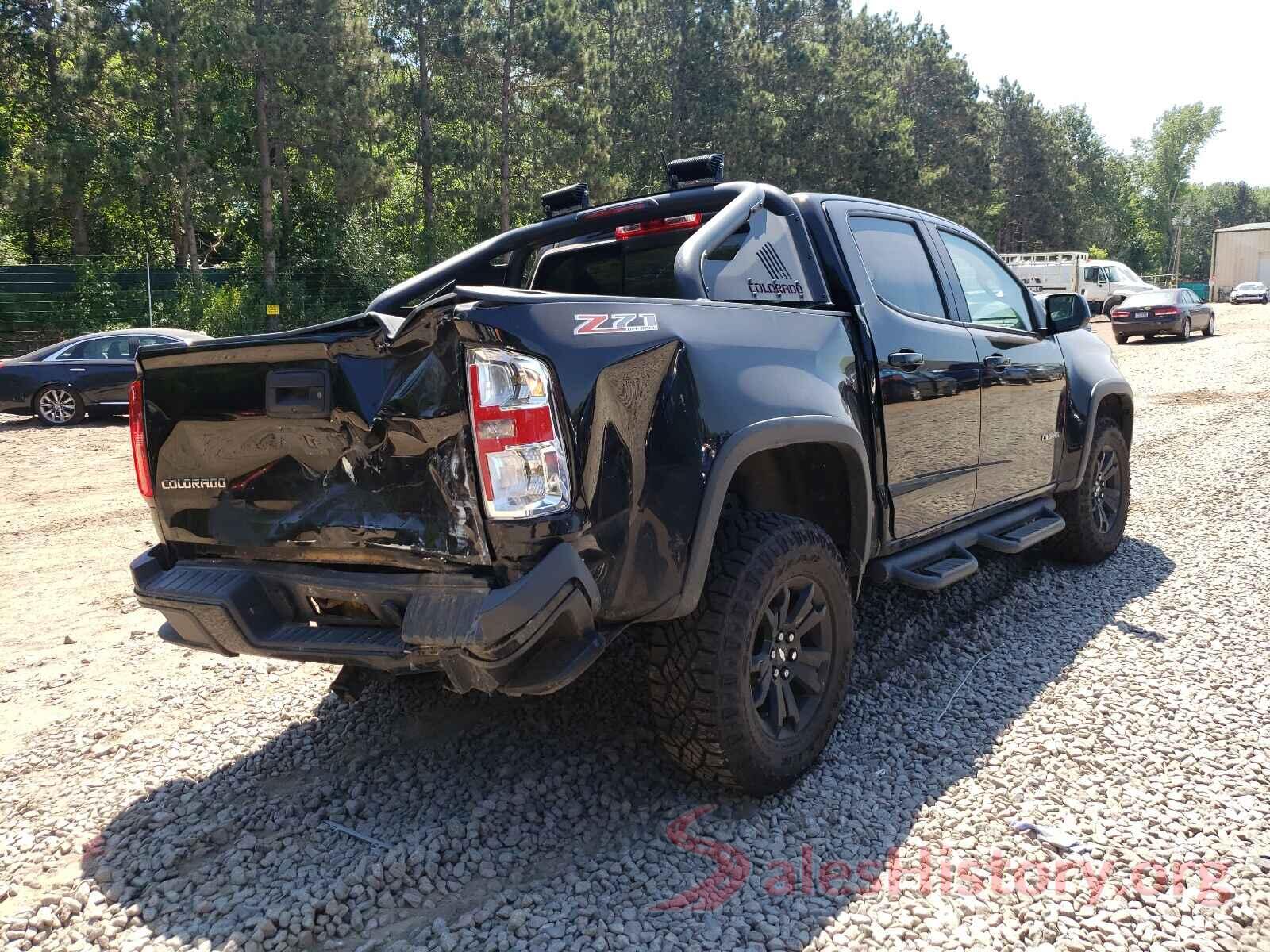 1GCGTDE30G1182576 2016 CHEVROLET COLORADO