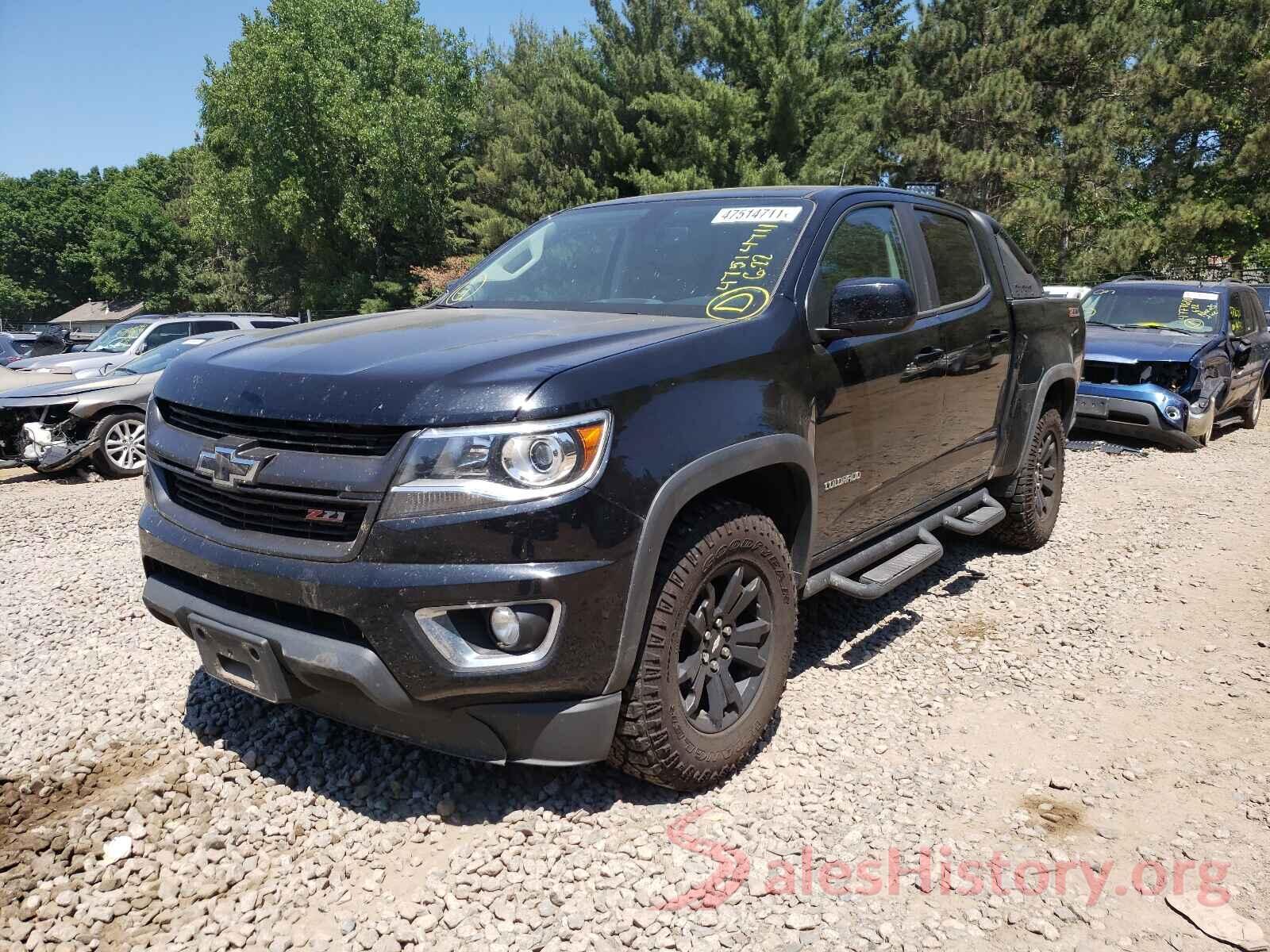 1GCGTDE30G1182576 2016 CHEVROLET COLORADO