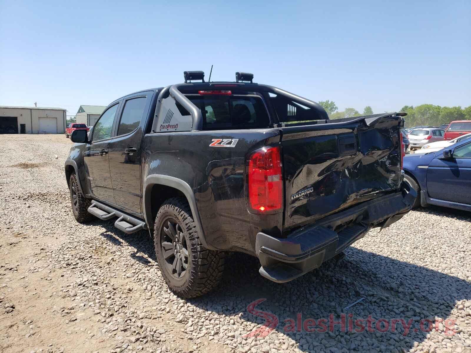 1GCGTDE30G1182576 2016 CHEVROLET COLORADO