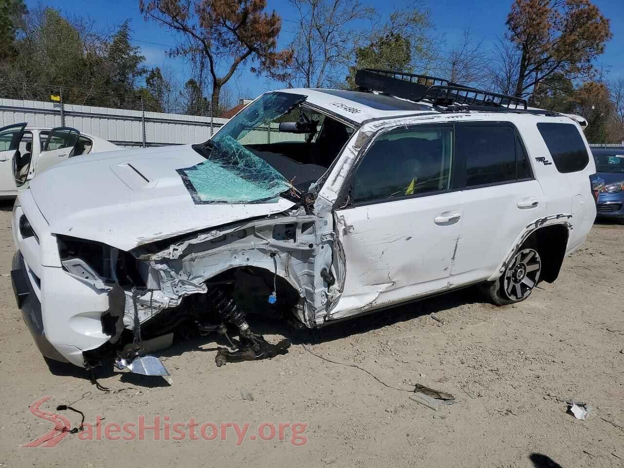 JTERU5JR8P6156280 2023 TOYOTA 4RUNNER