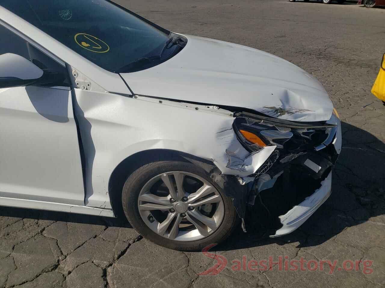 5NPE34AF3JH602712 2018 HYUNDAI SONATA