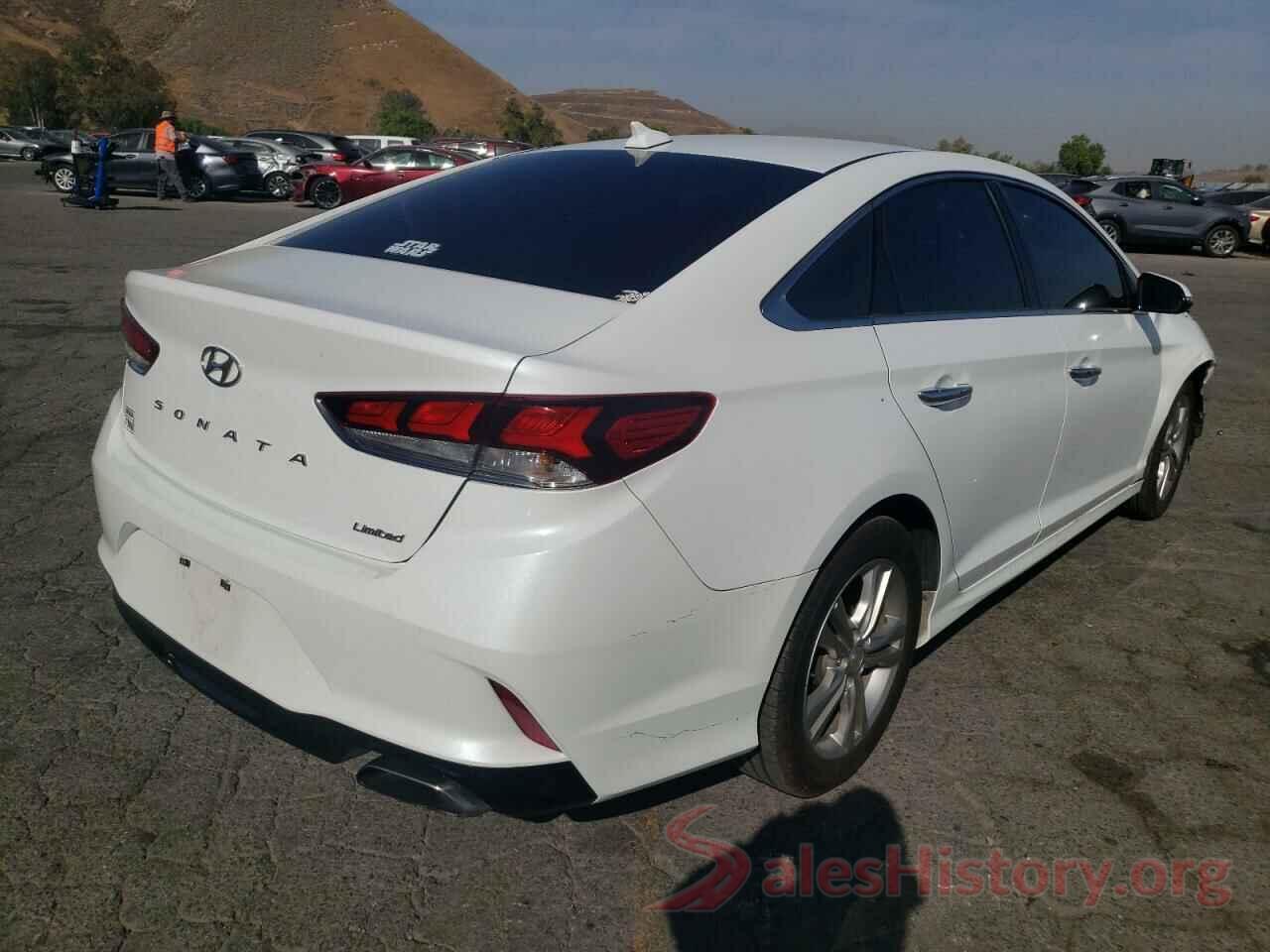 5NPE34AF3JH602712 2018 HYUNDAI SONATA