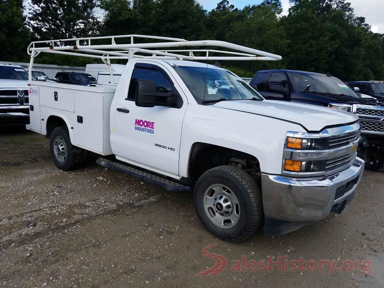 1GB0CUEG2HZ188973 2017 CHEVROLET SILVERADO