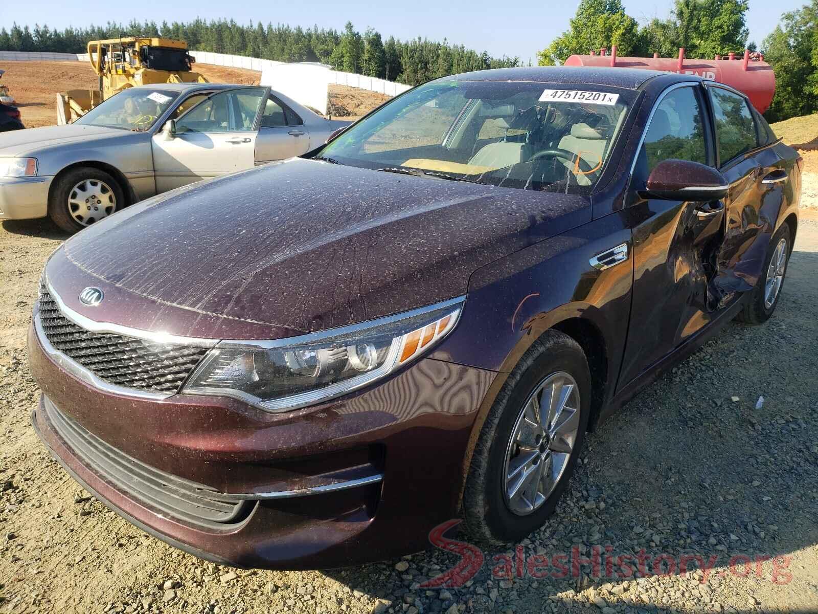 5XXGT4L35GG019297 2016 KIA OPTIMA