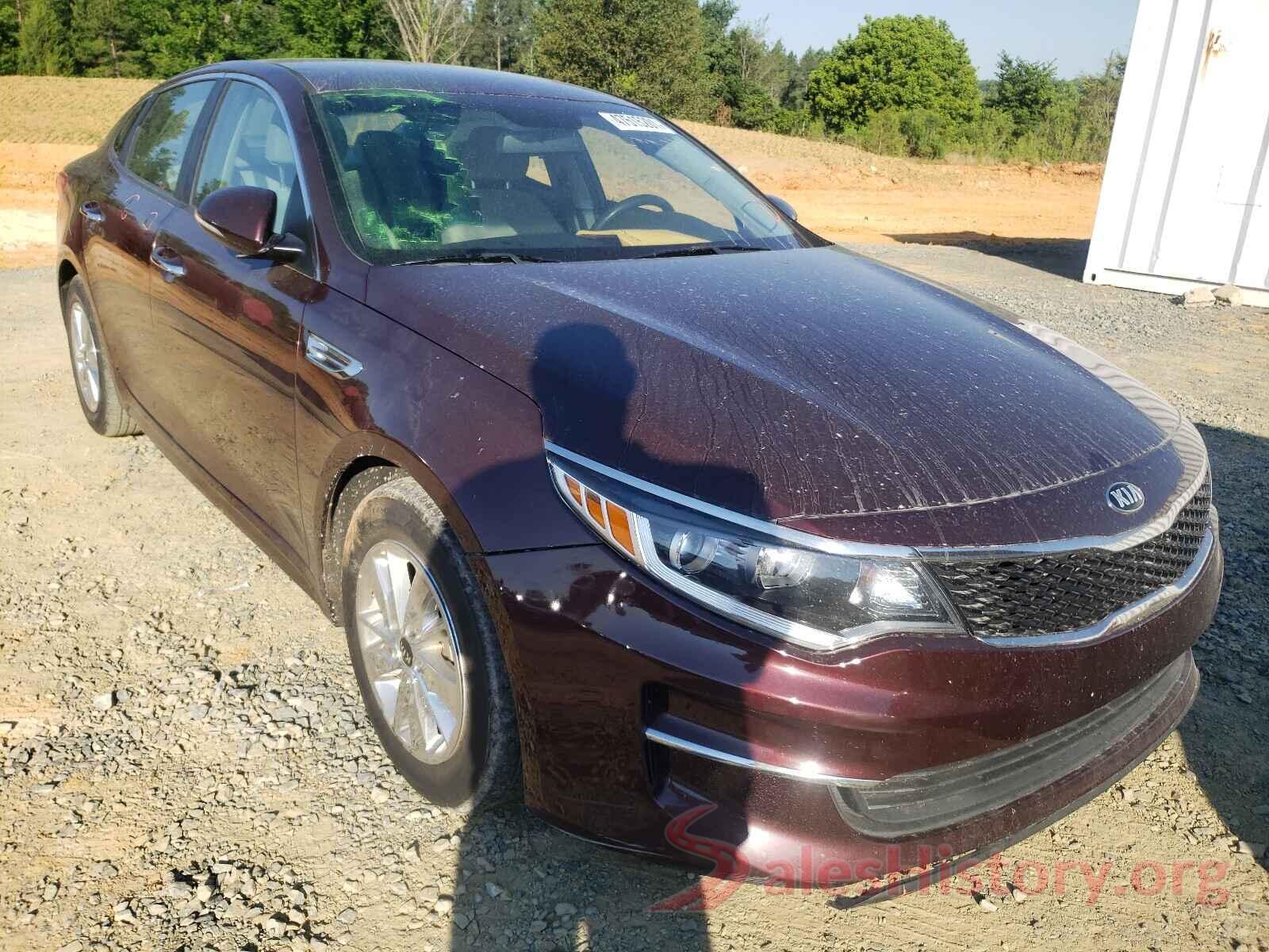 5XXGT4L35GG019297 2016 KIA OPTIMA