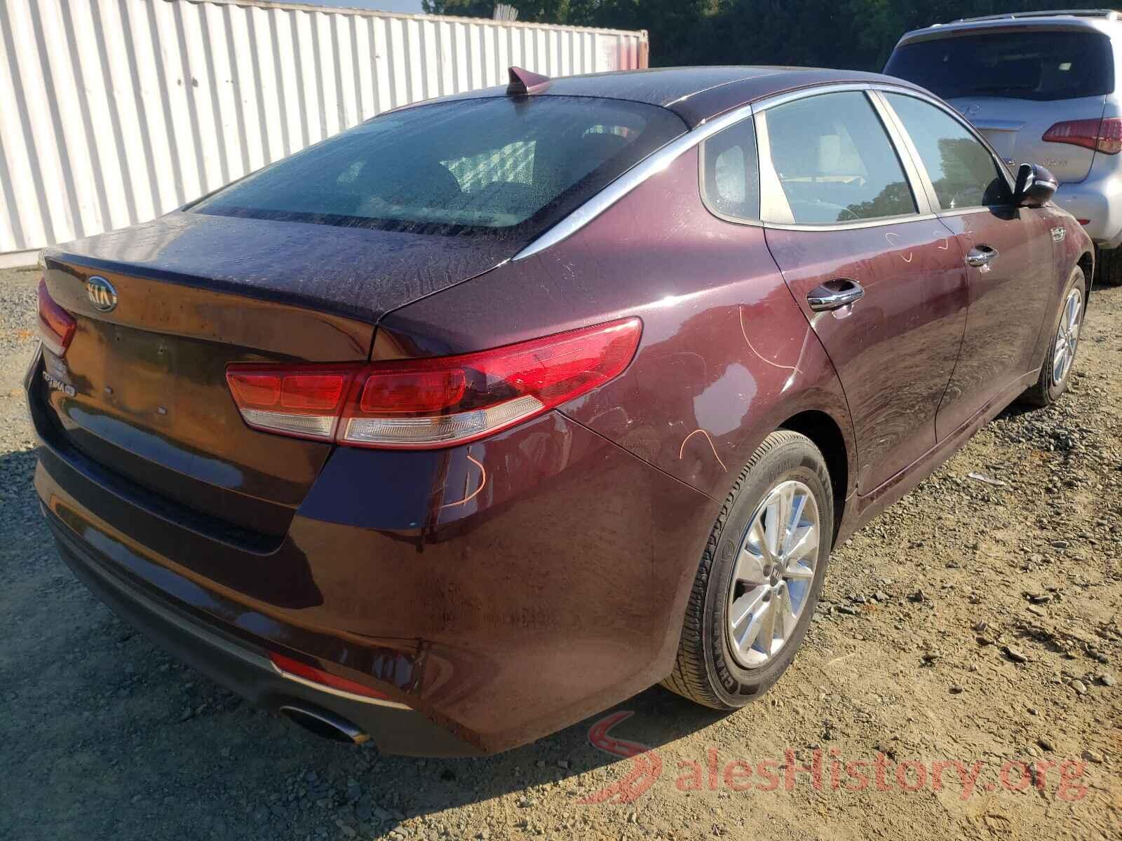 5XXGT4L35GG019297 2016 KIA OPTIMA