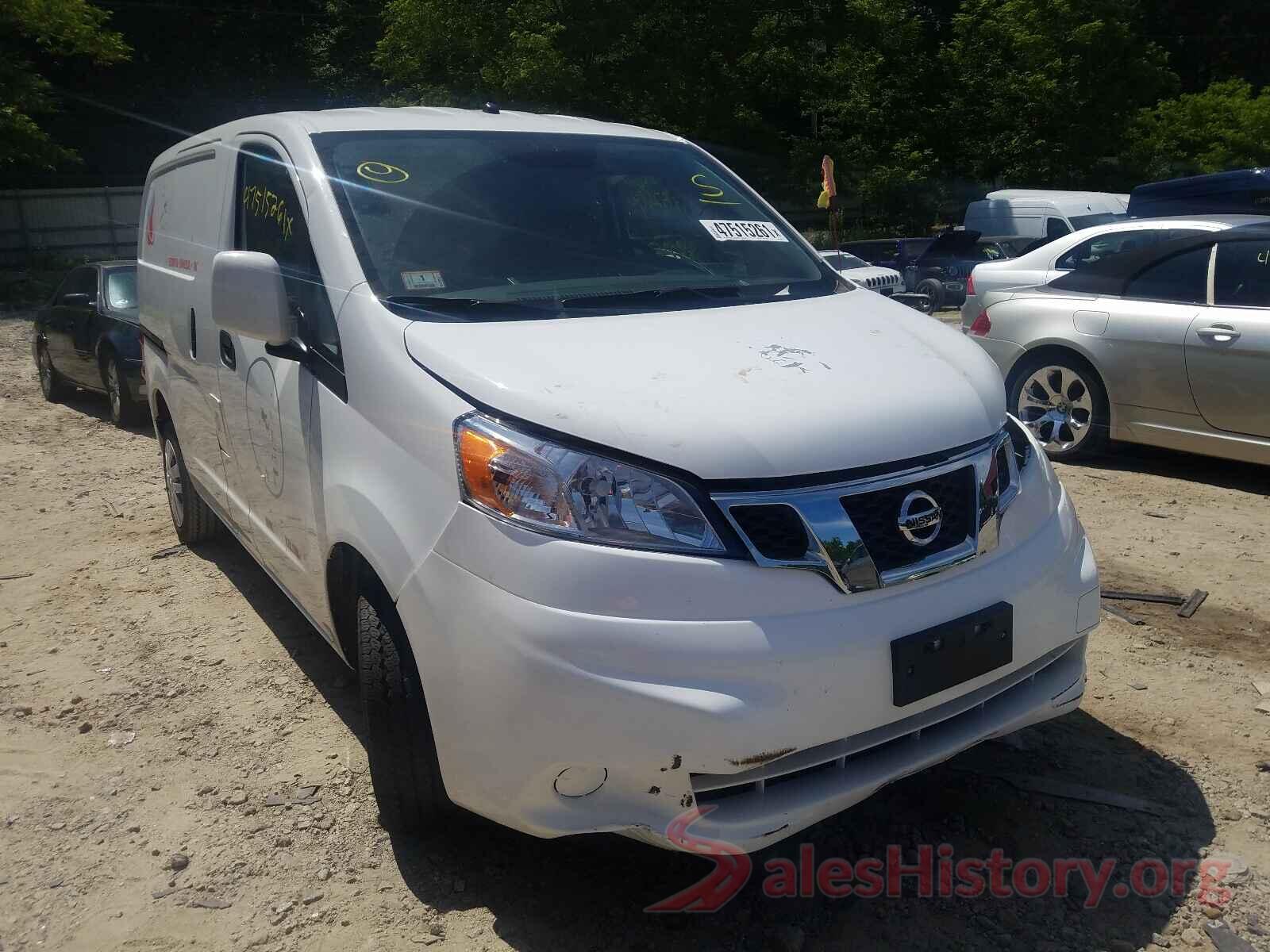 3N6CM0KN9JK700276 2018 NISSAN NV