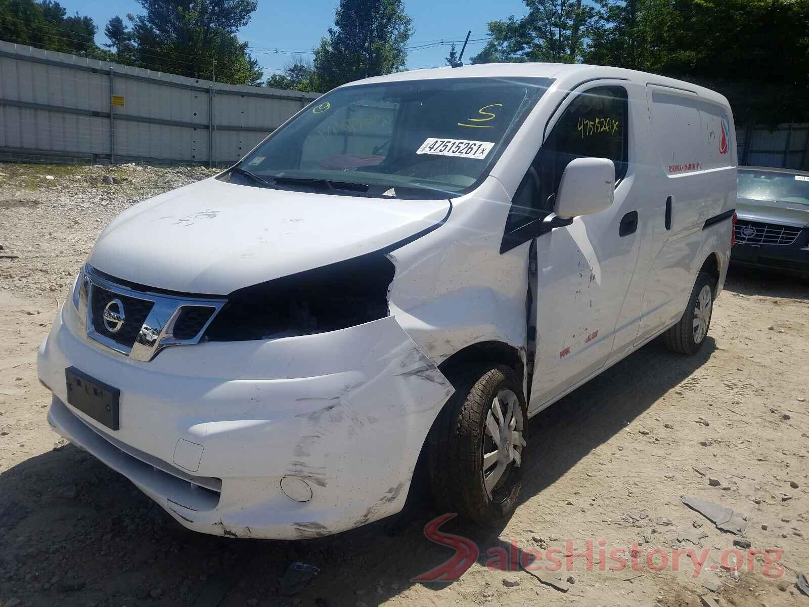 3N6CM0KN9JK700276 2018 NISSAN NV