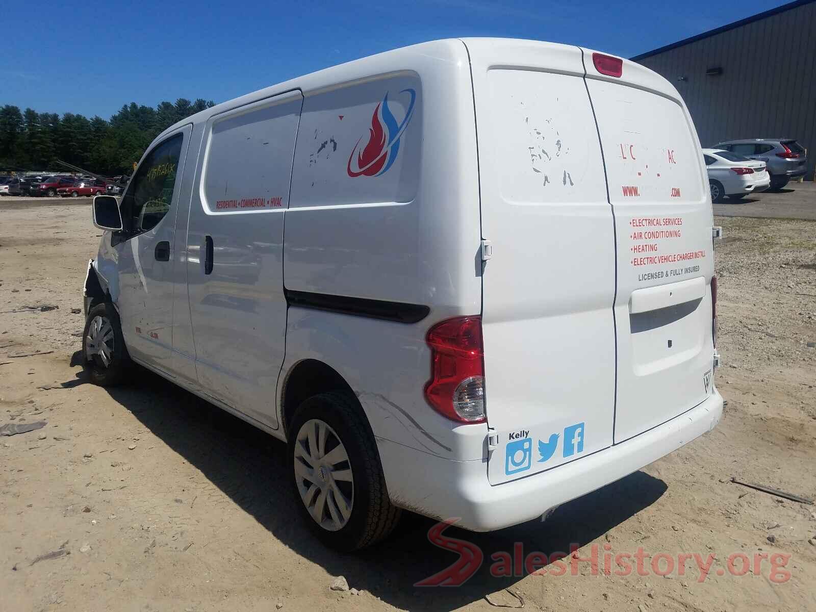 3N6CM0KN9JK700276 2018 NISSAN NV