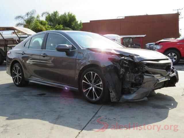 4T1B11HK6KU268334 2019 TOYOTA CAMRY