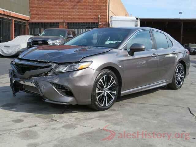 4T1B11HK6KU268334 2019 TOYOTA CAMRY