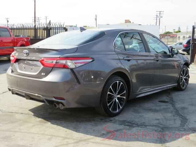 4T1B11HK6KU268334 2019 TOYOTA CAMRY