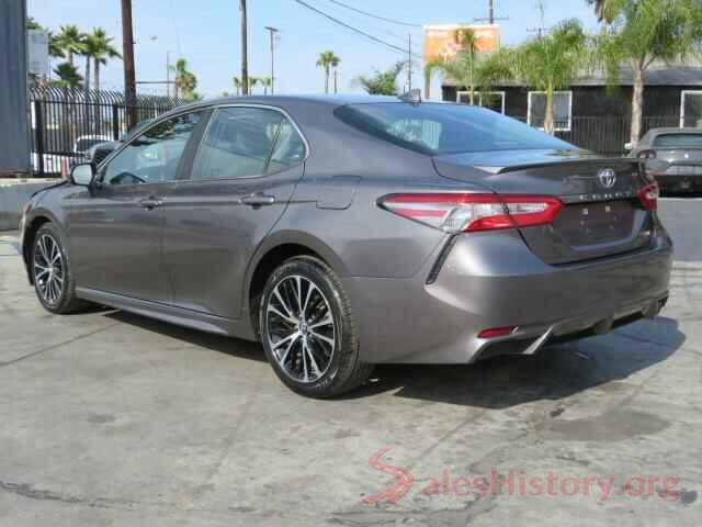 4T1B11HK6KU268334 2019 TOYOTA CAMRY