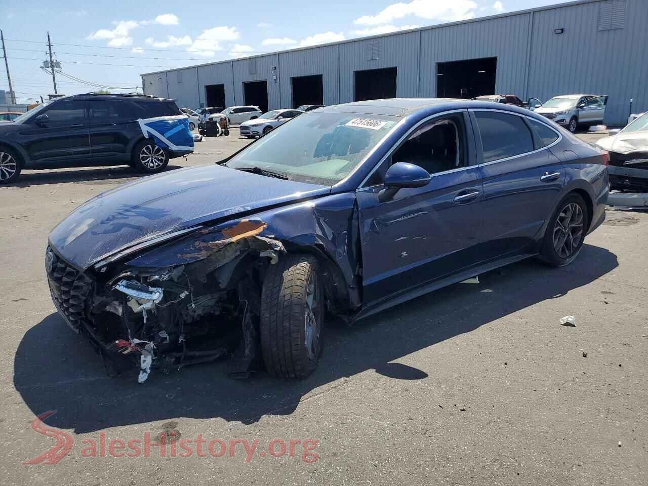 5NPEF4JA6LH042814 2020 HYUNDAI SONATA