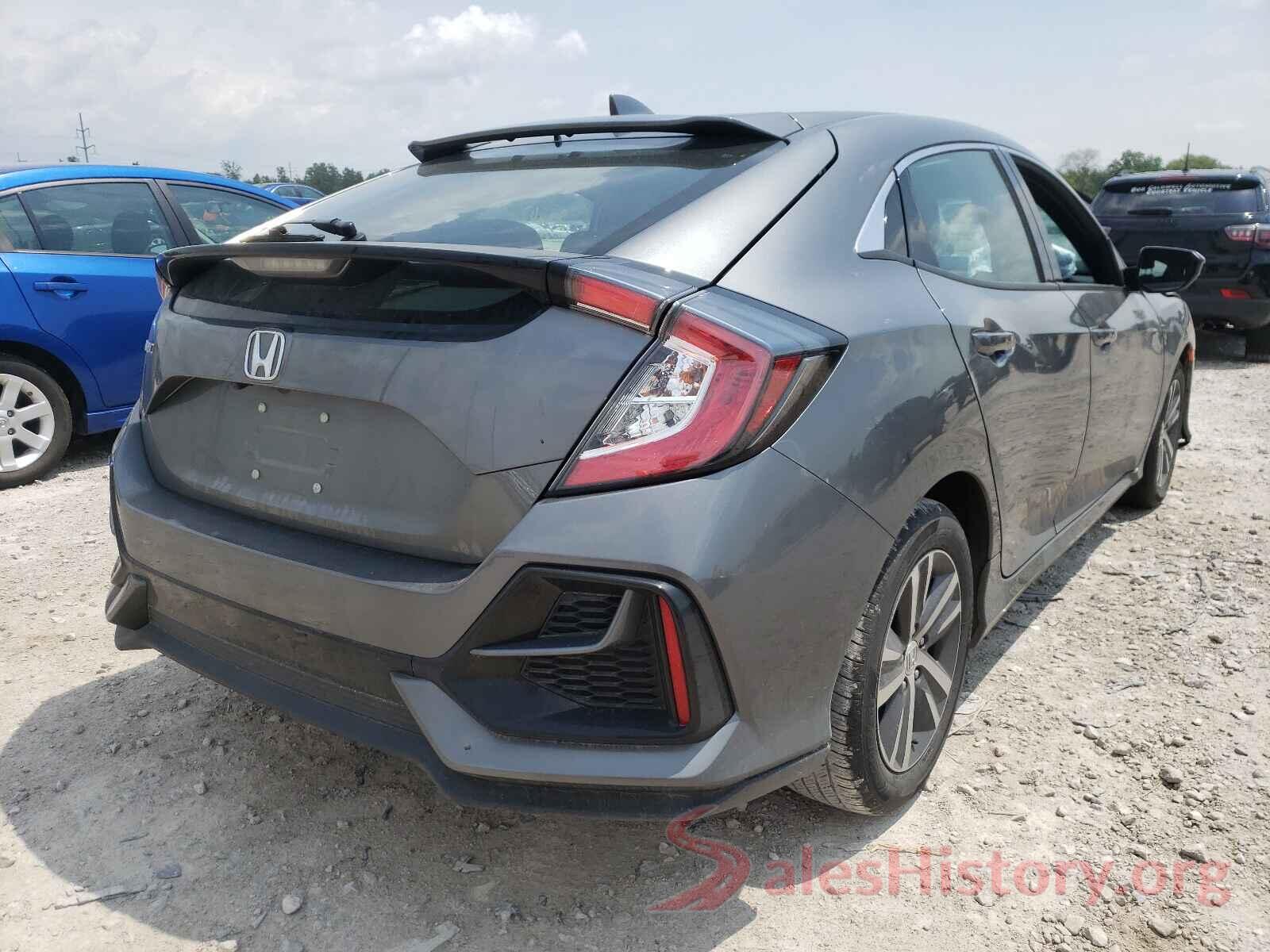 SHHFK7H31LU218349 2020 HONDA CIVIC