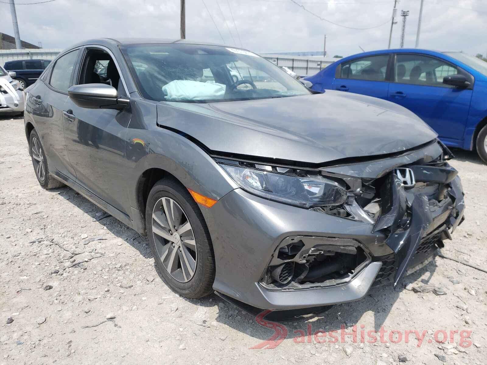 SHHFK7H31LU218349 2020 HONDA CIVIC