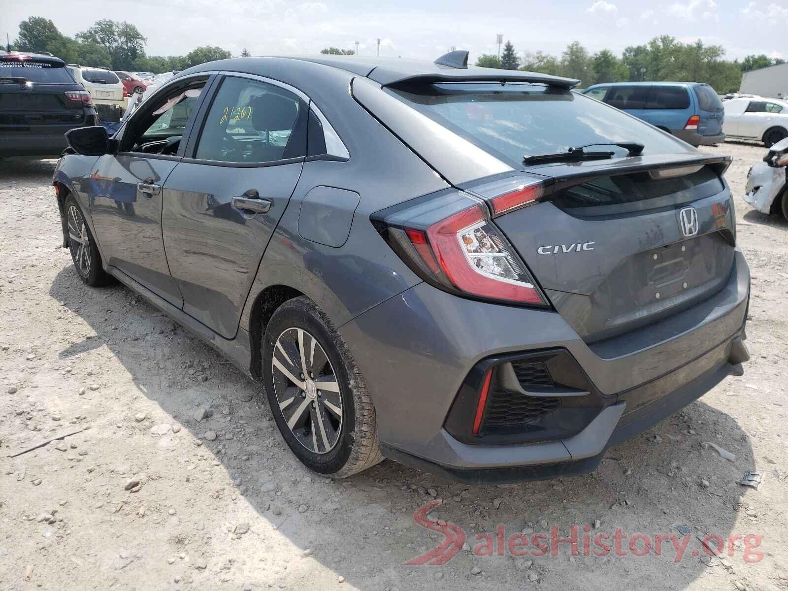 SHHFK7H31LU218349 2020 HONDA CIVIC