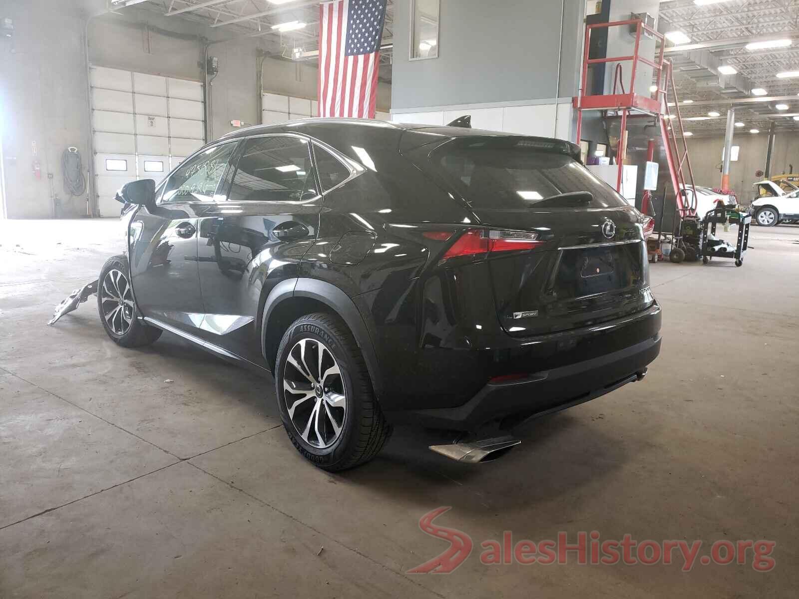 JTJBARBZ4G2059943 2016 LEXUS NX