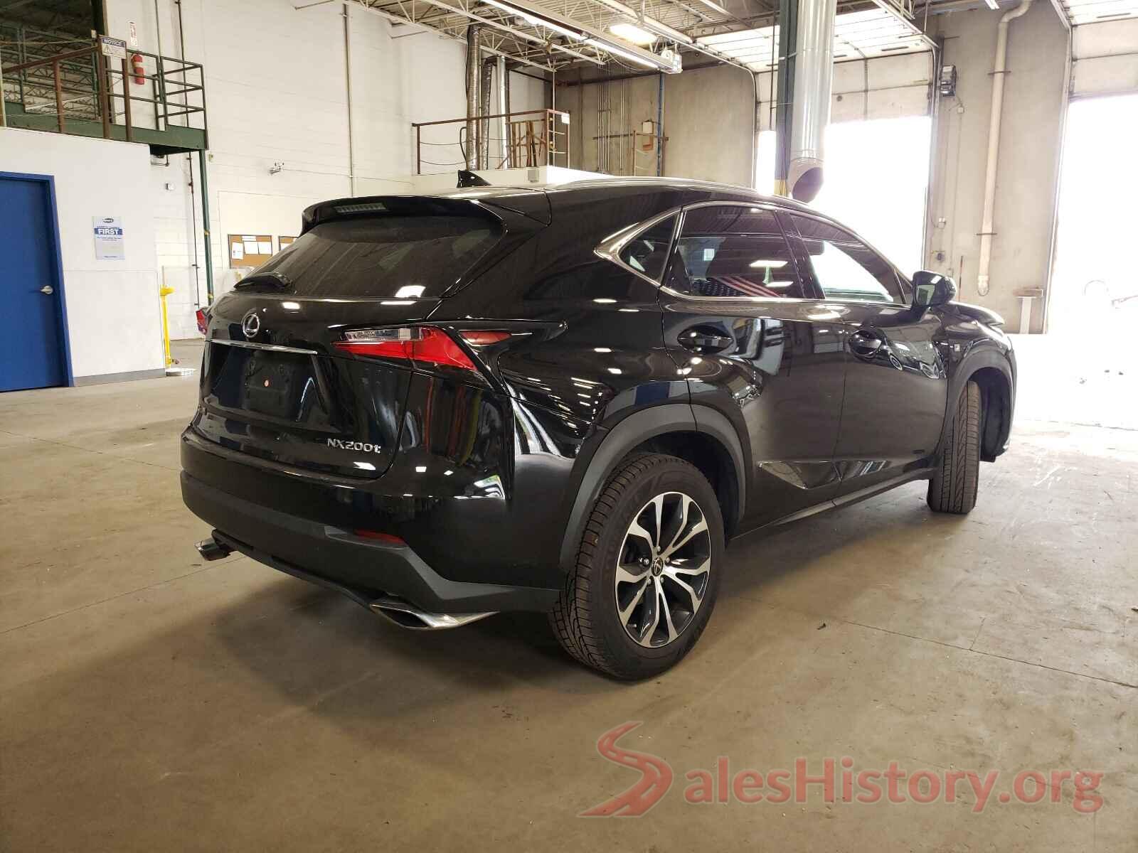 JTJBARBZ4G2059943 2016 LEXUS NX