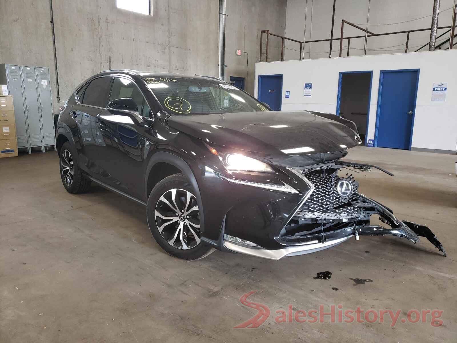 JTJBARBZ4G2059943 2016 LEXUS NX