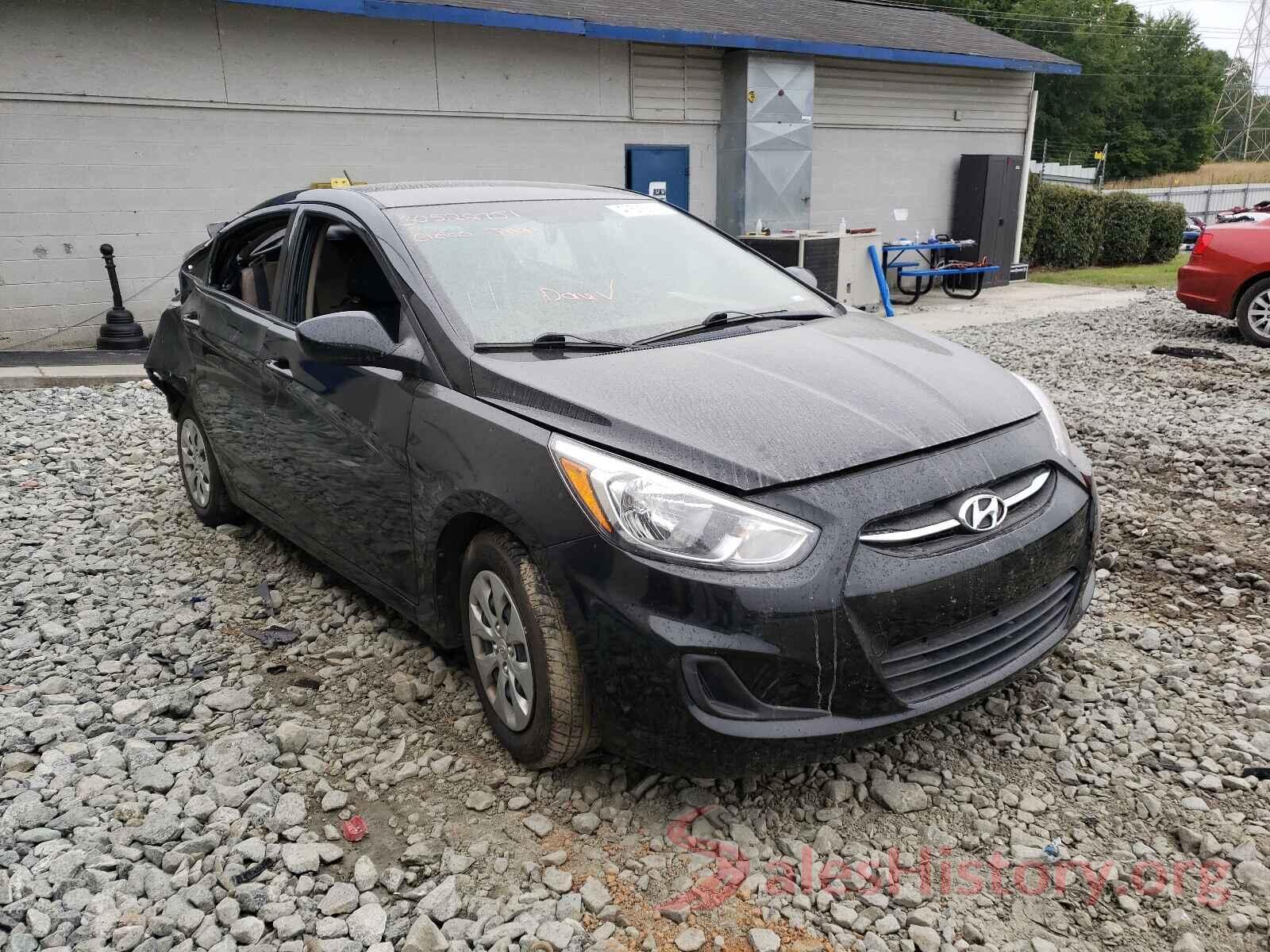 KMHCT4AE5HU374836 2017 HYUNDAI ACCENT