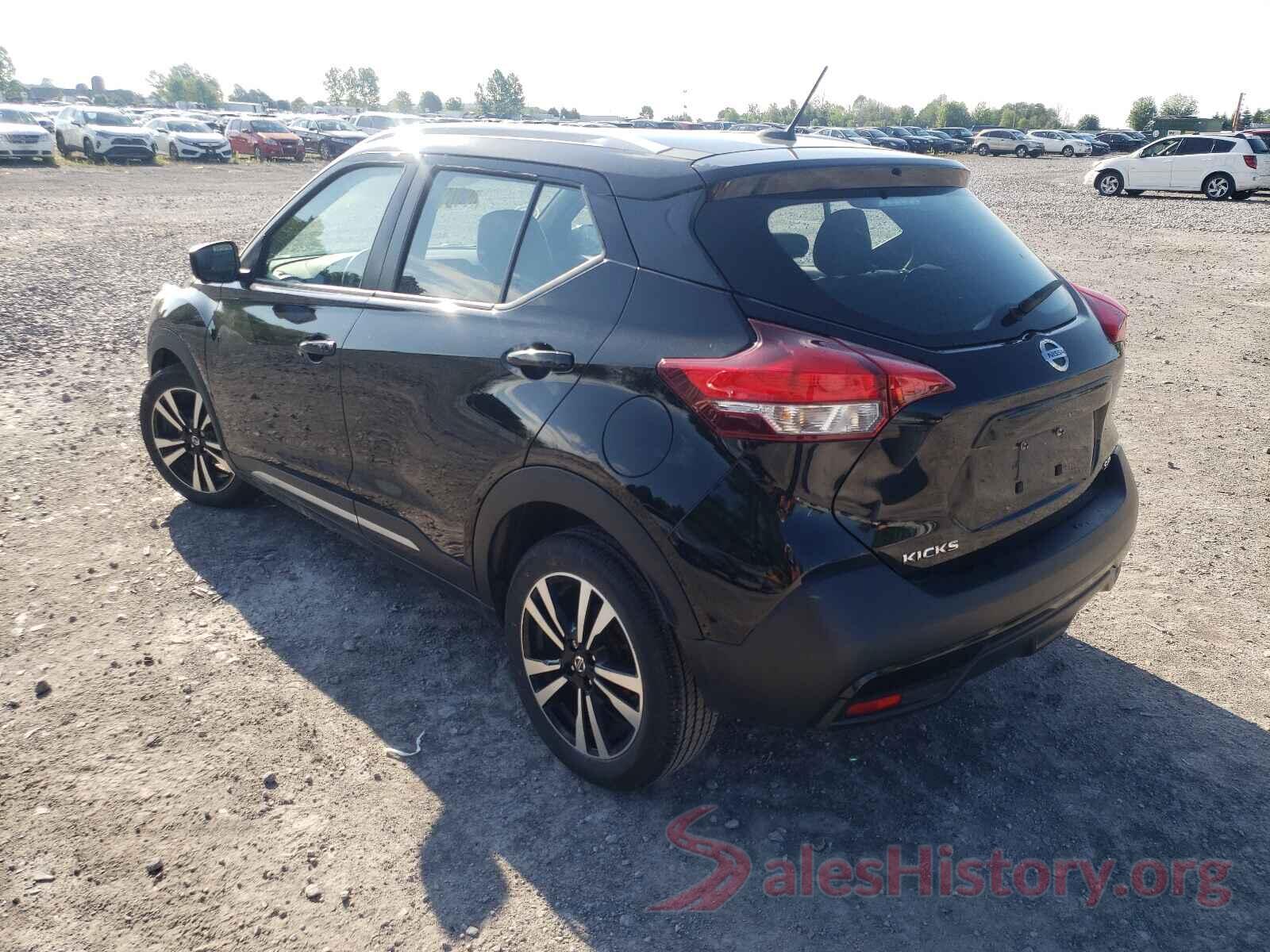 3N1CP5CU8KL493052 2019 NISSAN KICKS