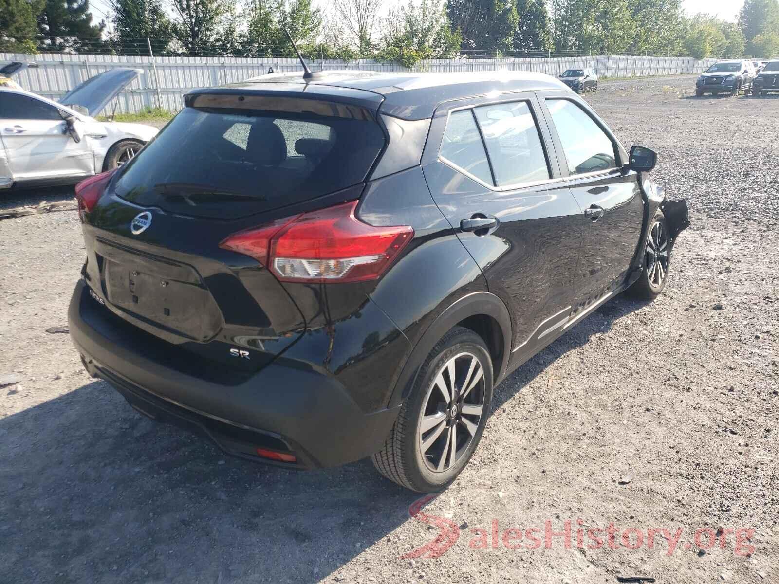 3N1CP5CU8KL493052 2019 NISSAN KICKS