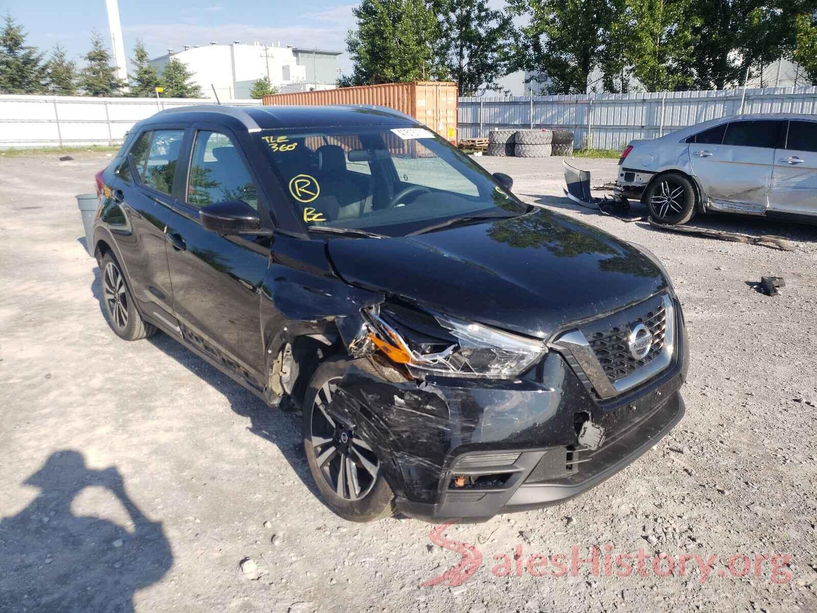 3N1CP5CU8KL493052 2019 NISSAN KICKS