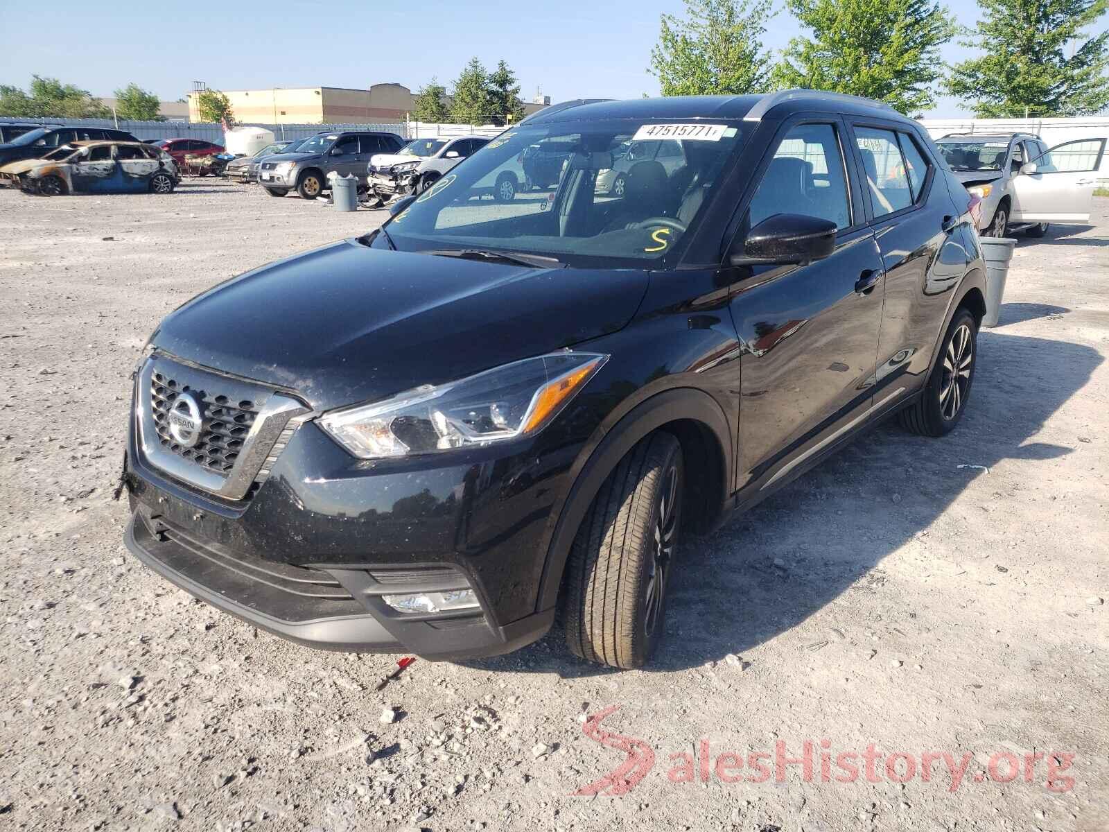 3N1CP5CU8KL493052 2019 NISSAN KICKS