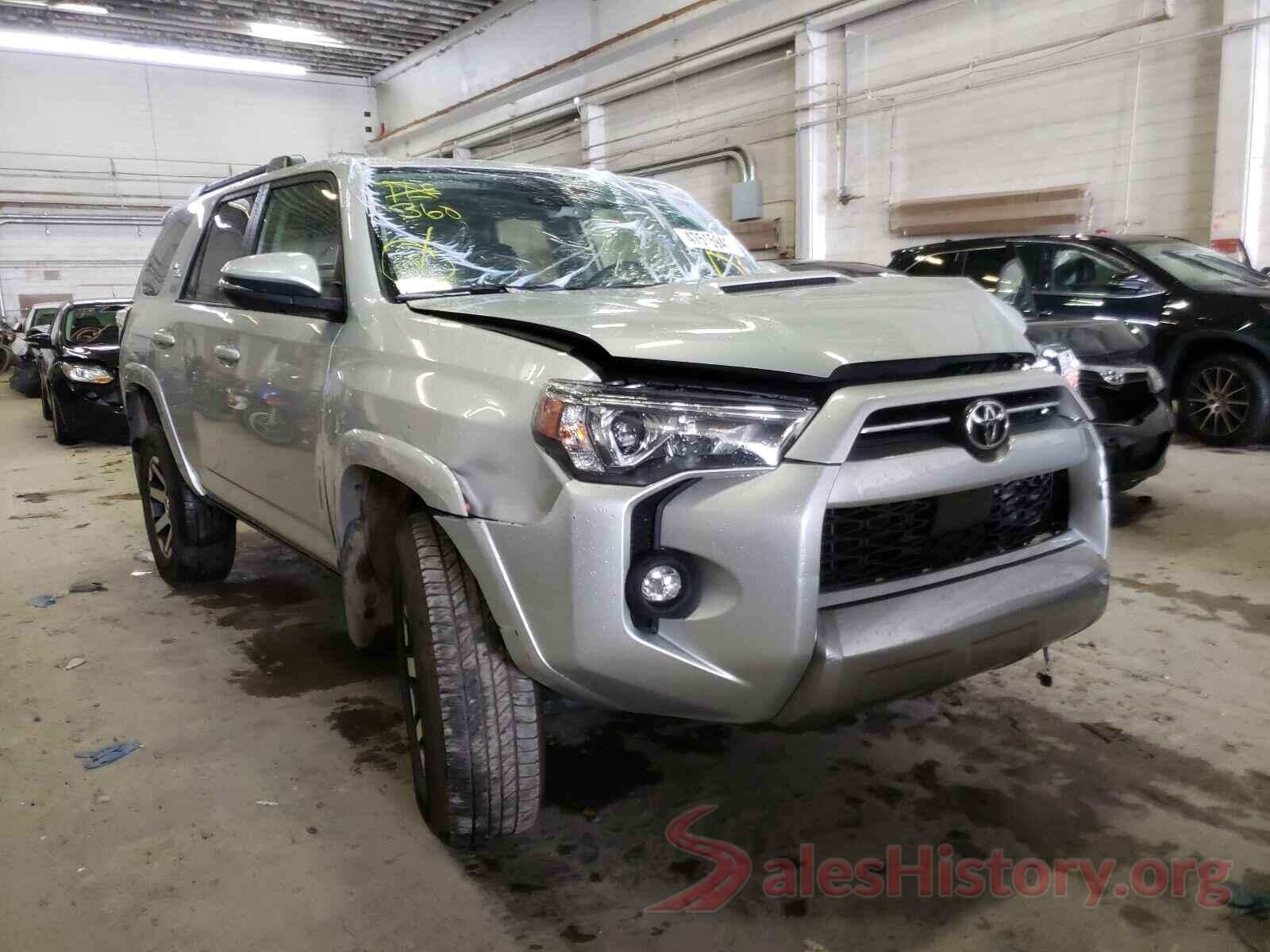 JTERU5JR7M5870063 2021 TOYOTA 4RUNNER