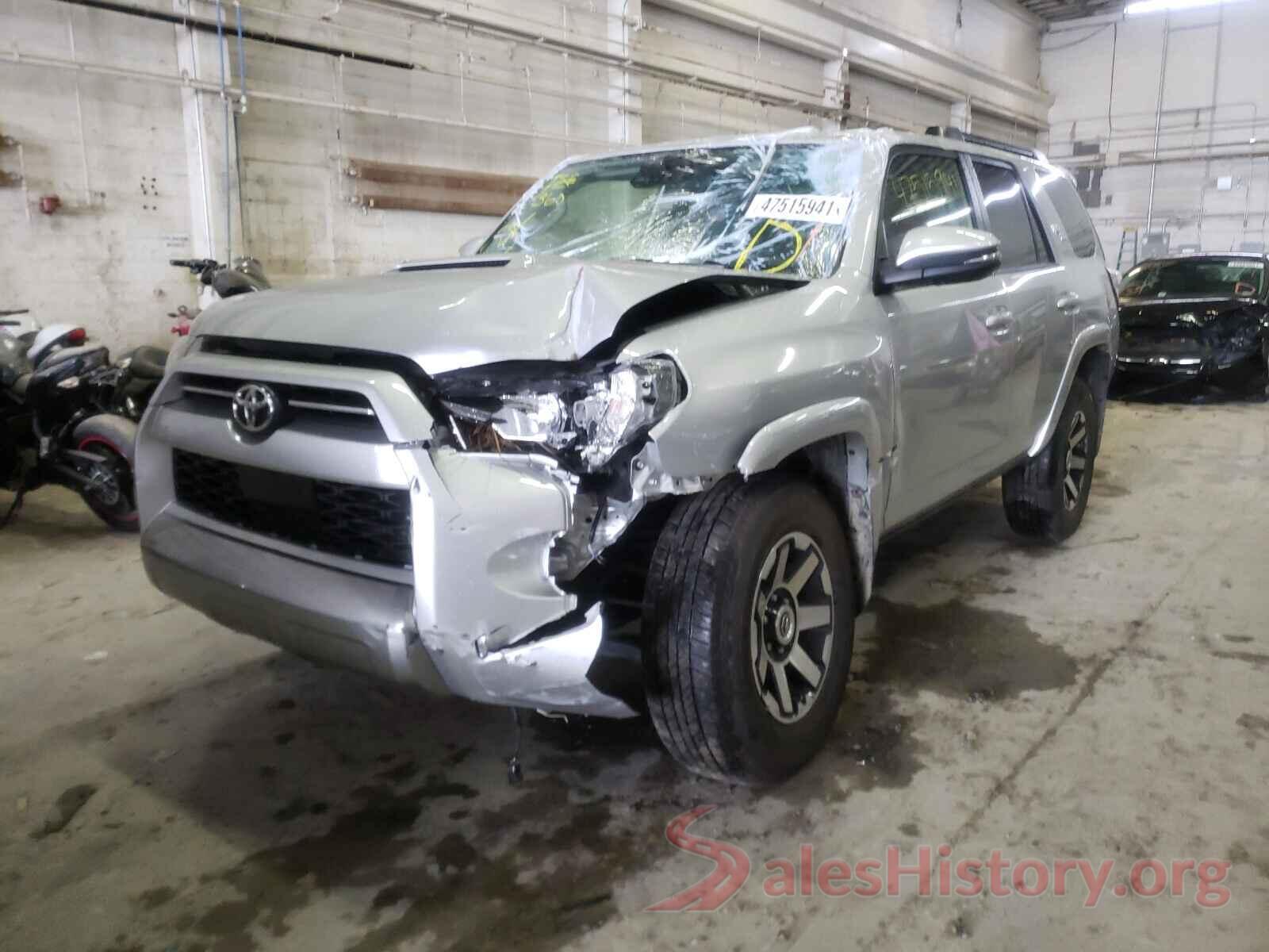 JTERU5JR7M5870063 2021 TOYOTA 4RUNNER