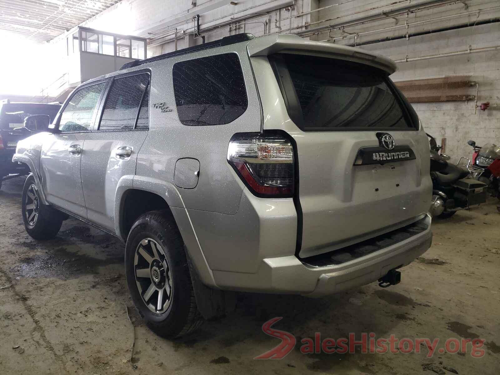 JTERU5JR7M5870063 2021 TOYOTA 4RUNNER