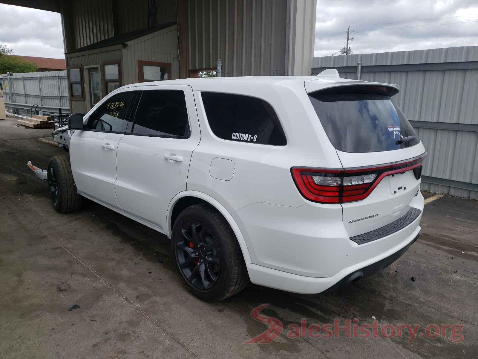 1C4SDJH99MC682242 2021 DODGE DURANGO