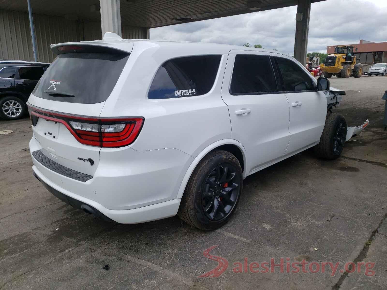 1C4SDJH99MC682242 2021 DODGE DURANGO