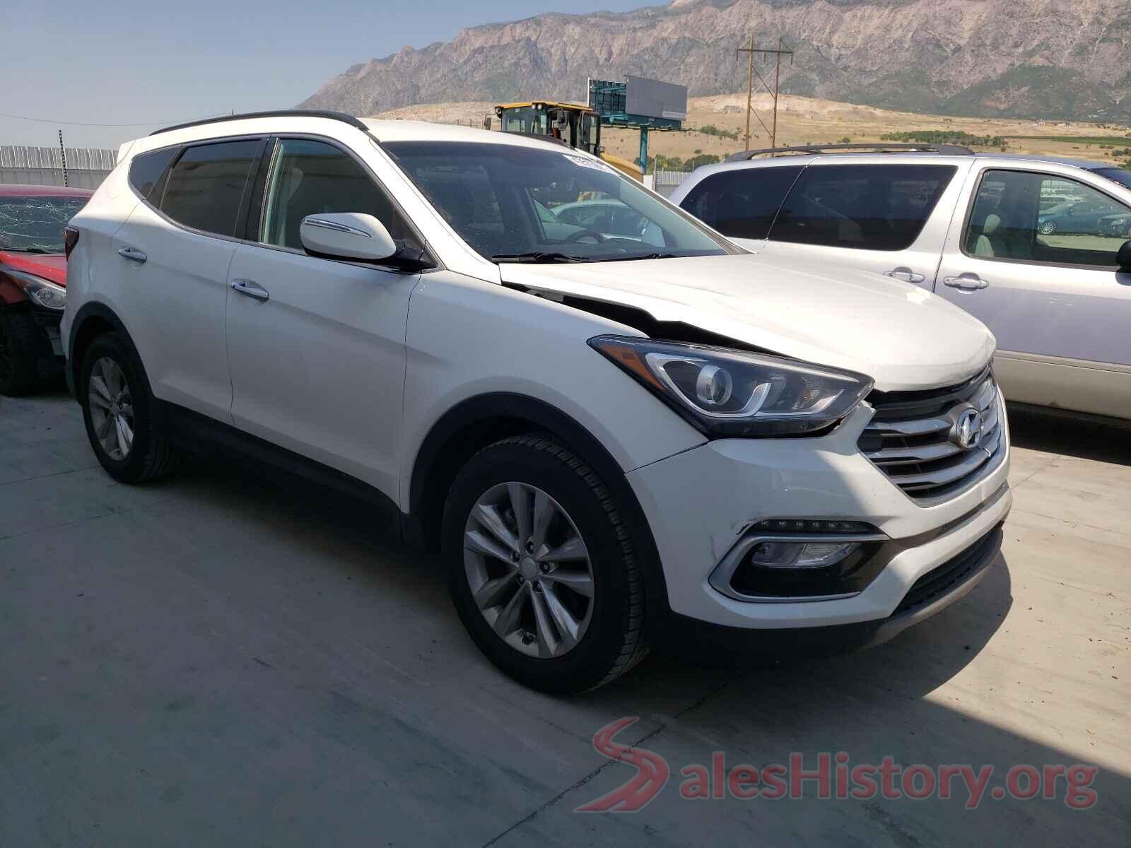 5NMZUDLA5JH105738 2018 HYUNDAI SANTA FE