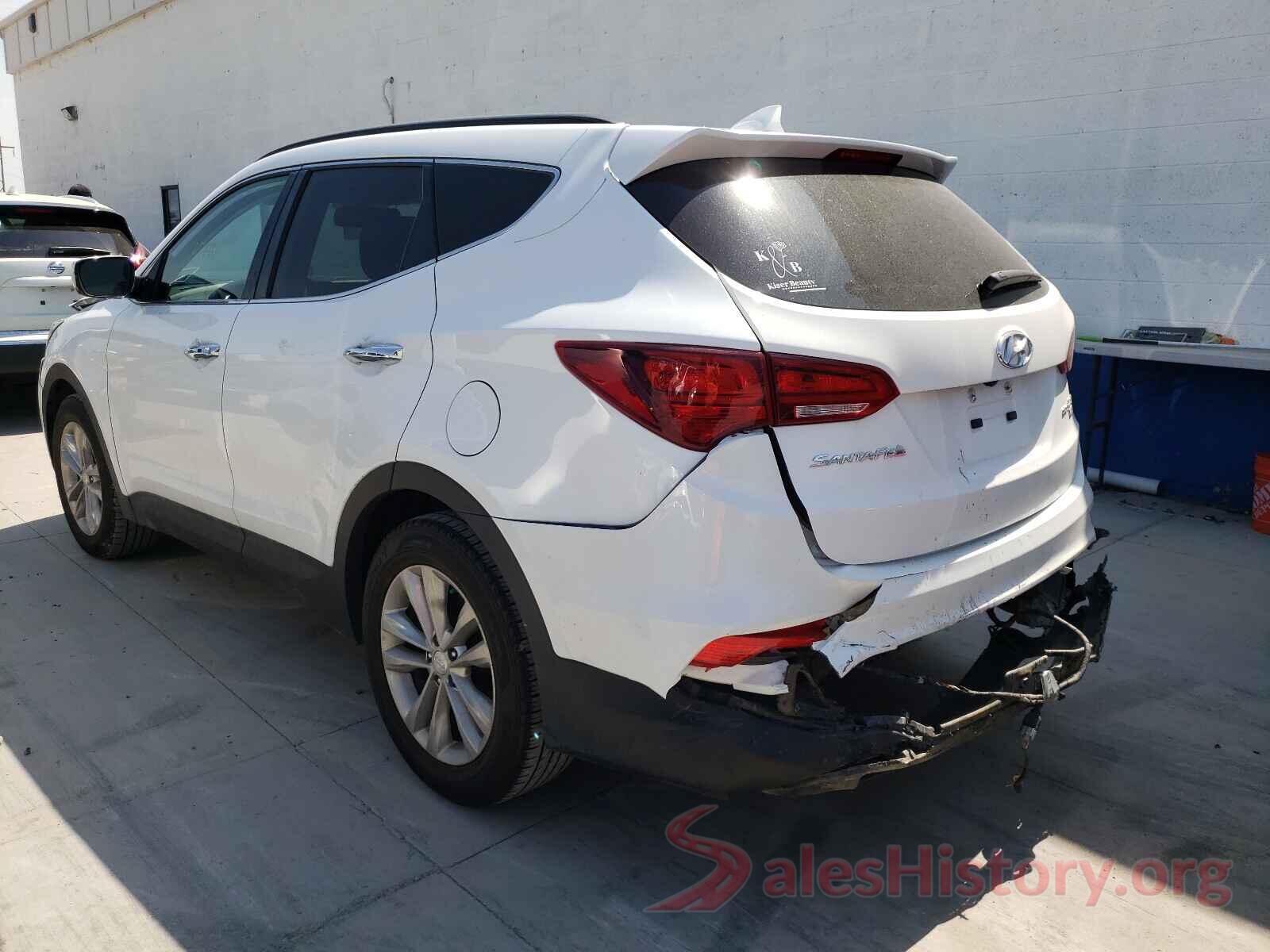 5NMZUDLA5JH105738 2018 HYUNDAI SANTA FE