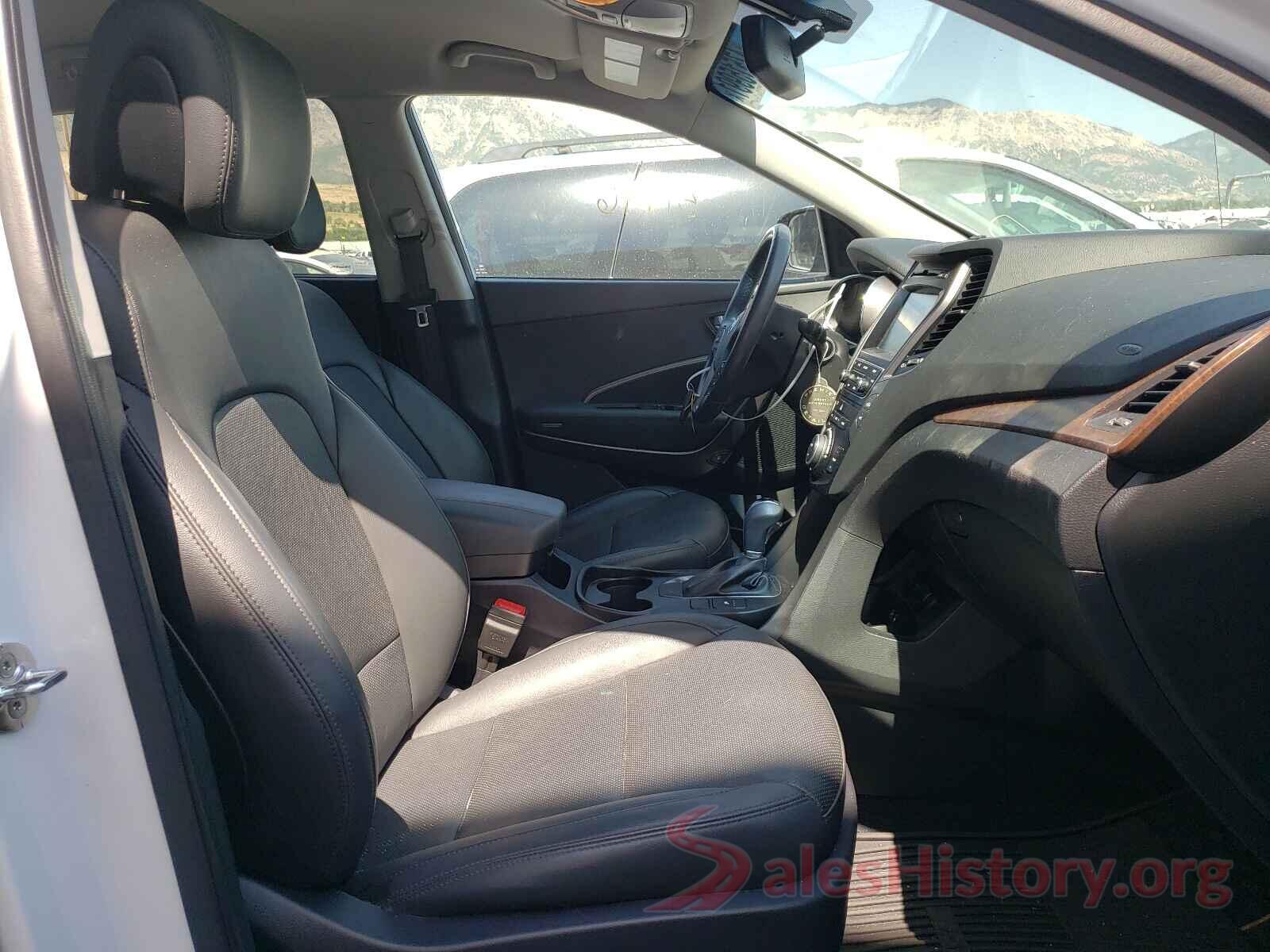 5NMZUDLA5JH105738 2018 HYUNDAI SANTA FE