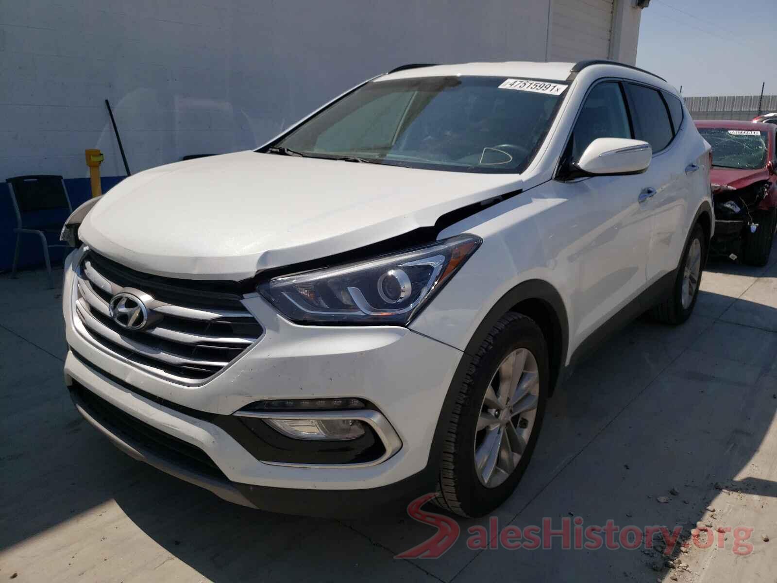 5NMZUDLA5JH105738 2018 HYUNDAI SANTA FE