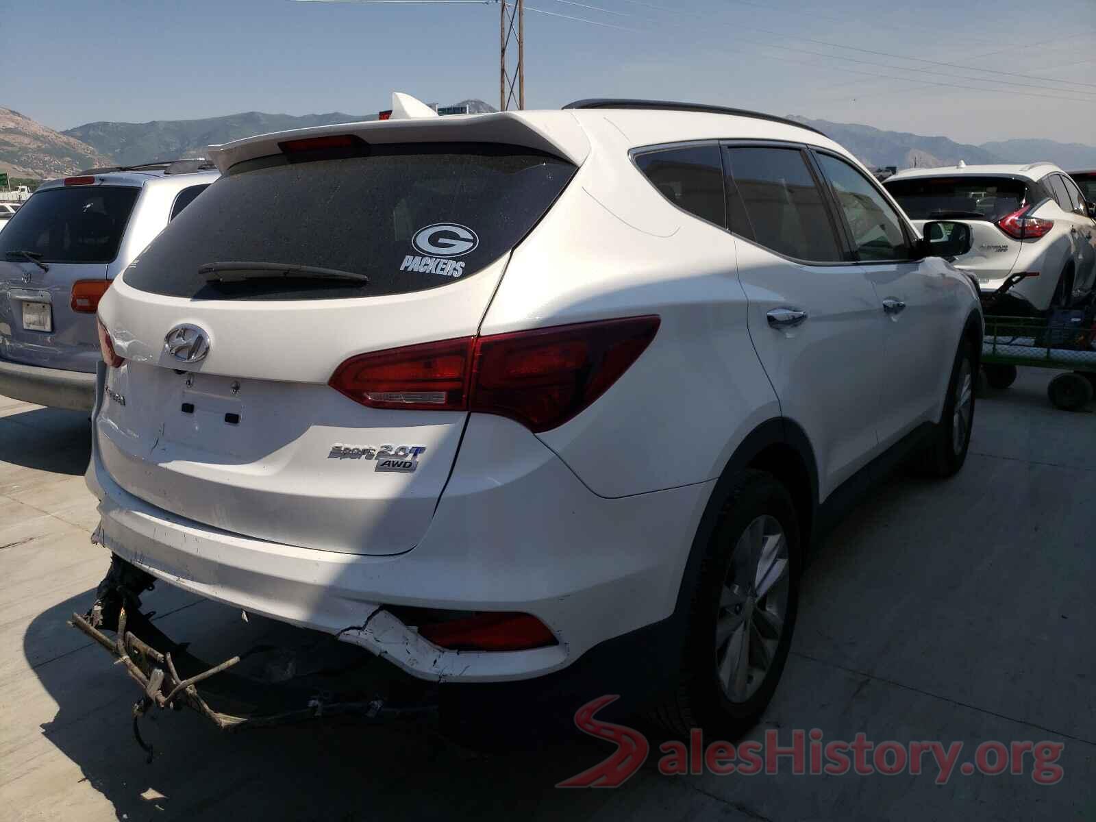 5NMZUDLA5JH105738 2018 HYUNDAI SANTA FE