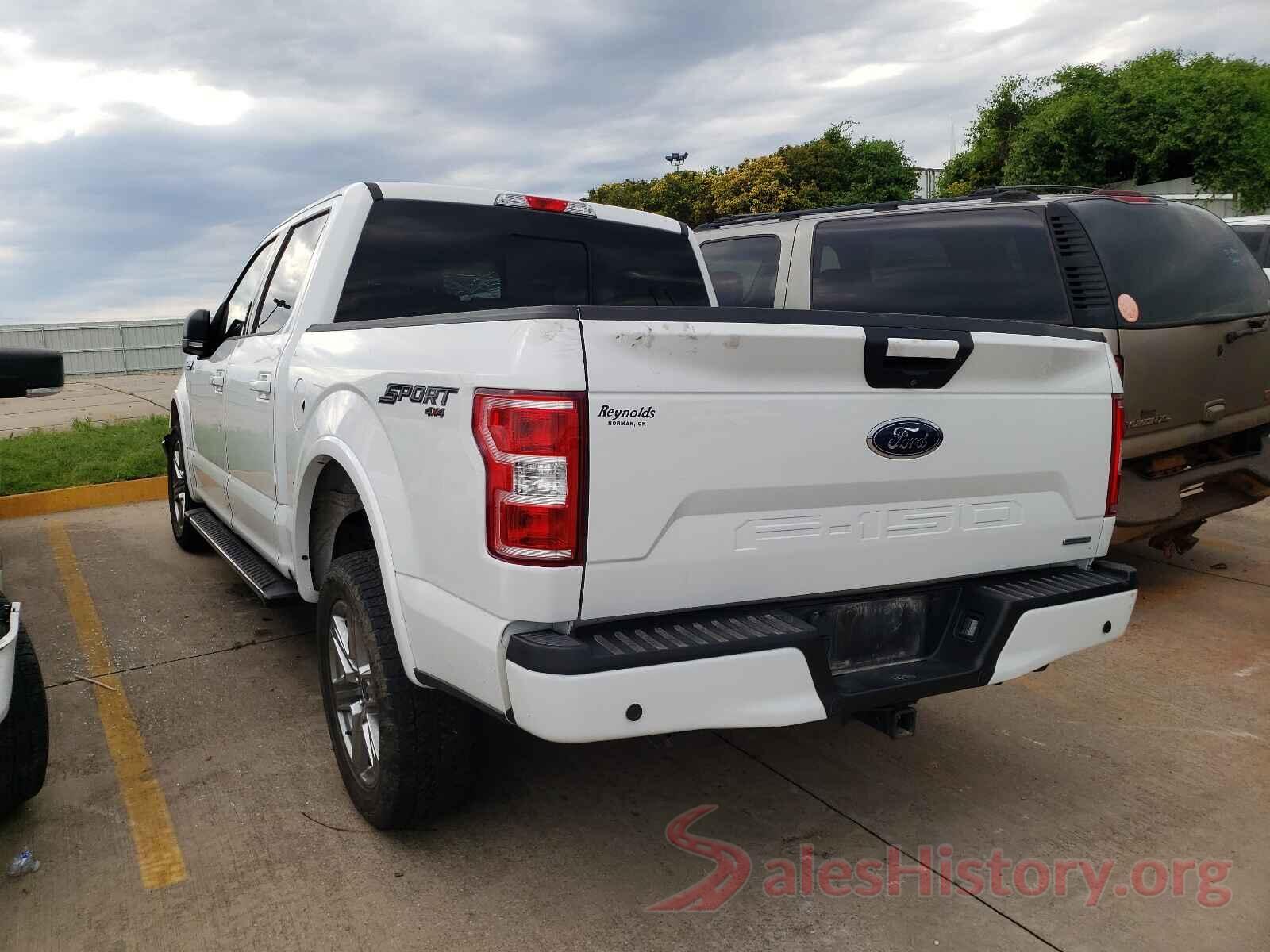 1FTEW1EG6JFC00735 2018 FORD F-150