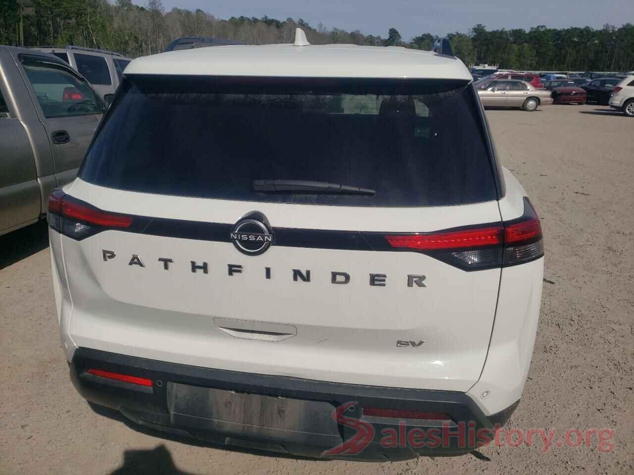 5N1DR3BA9NC215165 2022 NISSAN PATHFINDER