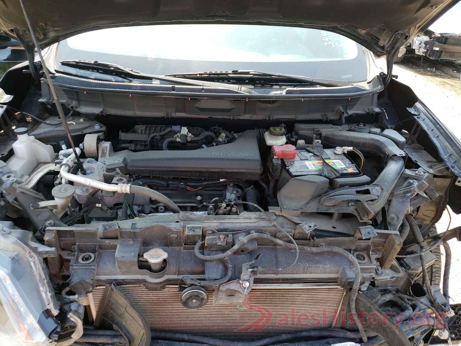 KNMAT2MT8GP709689 2016 NISSAN ROGUE